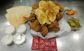 مطعم الخوالي دجاج بروستد بروستد ٤قطع بطاطا مخللات Facebook