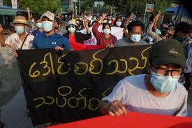 Myanmar fire services department marks 75th anniversary. Adjzvmrcgyc52m