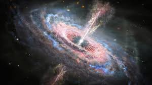 Ngc 2608 is a spiral galaxy in the cancer constellation. Scientists Using The Hubble Space Telescope Have Detected Quasars Sending Outbursts Of Energy Roaring Through Thei Nasa Hubble Hubble Telescope Space Telescope