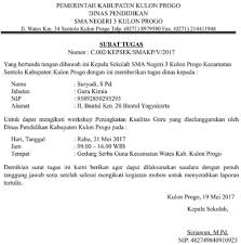 Rapat pleno kpu kabupaten kulon progo pada minggu pertama januari 2021 : 15 Contoh Surat Tugas Resmi Yang Baik Dan Terbaru 2021
