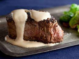 Steak Au Poivre Recipe Food Network Recipes Steak Au Poivre Food