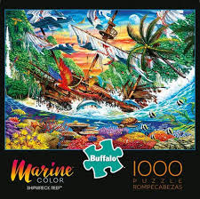 We did not find results for: Buffalo Games Marine Color Shipwreck Reef 1000 Piece Jigsaw Puzzle Walmart Canada Marine Colors Buffalo Games Puzzle Poster