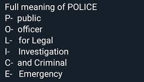 2 Meaning Police Twitter Search Meant To Be Police Full Meaning