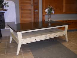 Two Tone Yellow Coffee Table Purchased And Customized Here At The Shop Yellow Coffee Tables Coffee Table Table