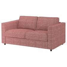 Questo elegante divano a 2 posti in stile nordico sarà una grande aggiunta alla vostra casa o al vostro tapkite ikea family nariu, prisijunkite prie paskyros ir pirkite tiesiai iš namų! Vimle Cover For 2 Seat Sofa Bed Dalstorp Multicolour Ikea