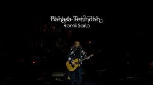 Lirik lagu ramli sarip nyanyian serambi. Ramli Sarip Bahasa Terindah Lirik Video Youtube