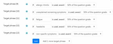 The docs own medicine 1. Essay Auto Grade Question Type Moodledocs