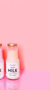 Pink Milk And Pastel Kep Pink Aesthetic Wallpaper Iphone Tumblr Grunge Pink
