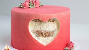 Von der sachertorte bis zu. Ausgefallene Torte Zum Valentinstag Oder Muttertag Vanilletanz