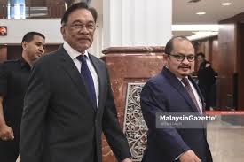 Deputy minister, malaysian ministry of primary industry datuk seri shamsul iskandar mohd akin has said. Anwar Ibrahim Shocked Over Political Secretary S Arrest