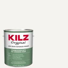 kilz original 1 gal white low odor oil