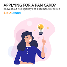 Applying For A Pan Card Know About Its Eligibility And Documents Required How To Apply Cards Imprinting