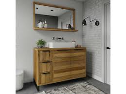 Waschbeckenunterschrank holz & unterschrank holz. Waschtischunterschrank Massivholz In Badmobelsets Gunstig Kaufen Ebay