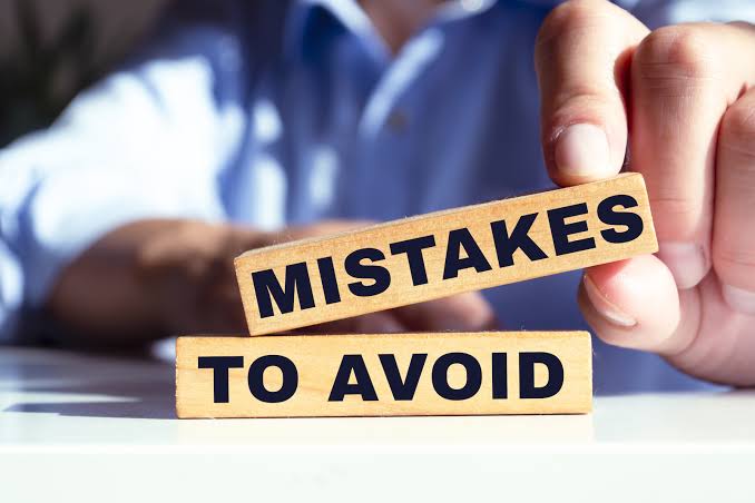 Common Mistakes Businesses Should Avoid