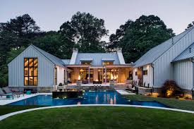 Apr 24, 2019 · designed by an architect as an extension of his garden, this modern chicken coop shelters three hens, which is the limit per portland, oregon ordinances. Atlanta Modern Farmhouse Stunning Pool Farmhouse Pool Atlanta By Sheehan Built Homes Houzz