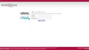 Serba sedikit mengenai bank islam online. Https Logindrive Com Ebanker Bank Islam