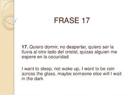 Frases En Ingles Traducidas A Espanol Idiomas · 8 years ago. frases en ingles traducidas a espanol