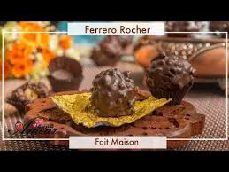 La Recette Des Ferrero Rocher Fait Maison Facile Et Rapide Youtube Faire Du Chocolat Gateaux Et Desserts Viennoiserie