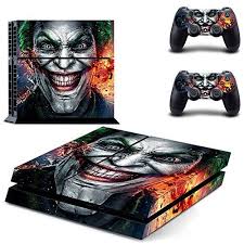 The last laugh bundle includes the joker outfit, laugh riot back bling, two pickaxes and a card emote. Ps4 Skin Joker Vinyl Decal Cover For Sony Playstation 4 N Two Controllers Walmart Com Walmart Com