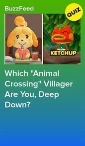 Which Animal Crossing Villager Are You Deep Down Animal Crossing Villagers Animal Crossing Muppets Most Wanted