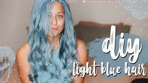 Ash blue hair silver ash hair denim blue hair hair color blue cool hair color hair colors blue jeans navy hair light blue hair. Diy Pastel Blue Hair Wella Colorcharm Youtube