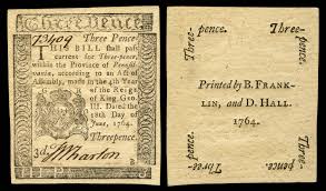 Early American Currency Wikipedia