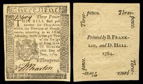 early american currency wikipedia