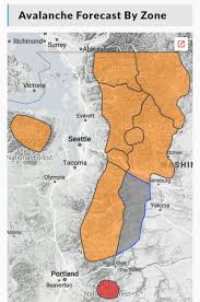 The northwest avalanche center (nwac) has issued an avalanche warning for the west slopes of the cascade mountains and for mt. Nw Avalanche Center On Twitter Nwac Has Issued An Avalanche Warning For Mt Hood Where Heavy Rain High Elevation Snow And Very Strong Winds Will Create Very Dangerous Avalanche Conditions Travel In