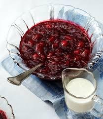 Rote Grutze Mit Zimt Rote Grutze Lebensmittel Essen Labskaus Rezept