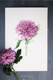 Elena Limkina Artworks Chrysanthemum Tattoo Floral Tattoo Sleeve Birth Flower Tattoos