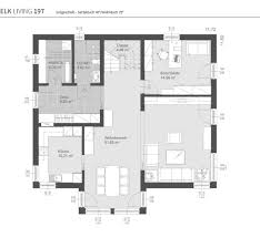 Fur Alle Die Viel Wohnflache Mochten Elk Living 197 Wohnflache Haus Grundriss Grundriss