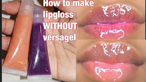 Add 1 tsp of lipstick to the bowl with the vaseline. Diy How To Make Lipgloss Without Versagel Life Of An Entrepreneur Youtube