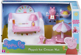 Afbeelding voor peppa pig taart bakken en versieren kleurplaten. Bol Com Peppa Pig Ijskar Set Verkoop De Lekkerste Ijsjes Ijscowagen