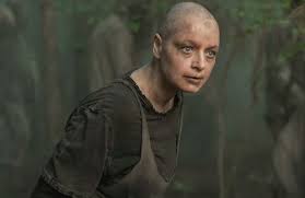 In the bridge, aaron's left arm is amputated after being crushed under a fallen log. The Walking Dead S Aaron Becomes Alexandria S Super Soldier As He Transforms Prosthetic Hand Into Ultimate Weapon