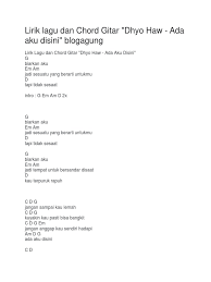 G d/f# em d kuyakin kau hadir di sini c em d kurasakan kuasa yang tak terbatas g d/f# em kuyakin kau nyata di sini d c d g kemenangan terjadi di sini instrumental g em d. Kuyakin Kau Hadir Disini Chord D