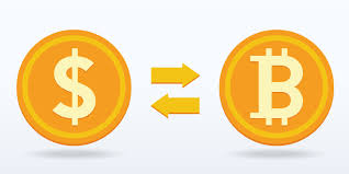 Bitcoin Exchange Flat Design Digital Or Virtual Coin Download Free Vectors Clipart Graphics Vector Art