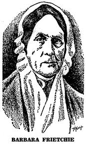 Portraits: Barbara Fritchie