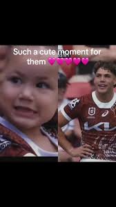 Reece Walsh Telling Laila She Looks Pretty