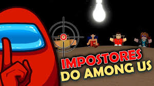 Os Impostores Do Among Us Invadiram O Roblox Youtube
