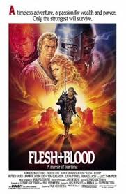 The following weapons were used in the film flesh+blood: Flesh And Blood 1985 Film Wikipedia