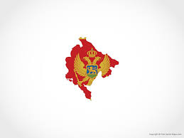 Montenegro map — satellite images of montenegro. Vector Map Of Montenegro Flag Free Vector Maps