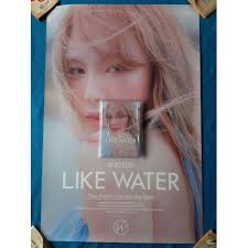 Jual [PREORDER] WENDY (Red Velvet) 1st Mini Album "LIKE WATER" Photobook v. 