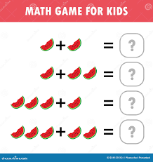 Математика картинки для детей
