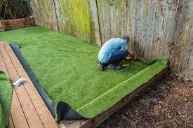 View our videos about how to install artificial grass or download our diy manual. How To Prepare Your Garden For Artificial Grass Installation Blog