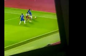 Rudiger being rolled onto the field next game. Video Incredibly Bad Moment From Rudiger Vs West Ham