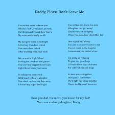 A Little Love Poem From A Daughter To Her Dad Father Daughter Relationship Relationship Poems Poems