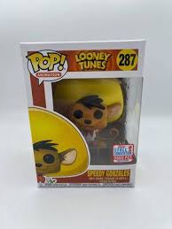 Find deals on products on amazon Looney Tunes Speedy Gonzales Exclusive Funko Pop 287 Shelf Wear Undiscovered Realm