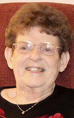 Shirley Mae Knutson, Janesville, WI (1933