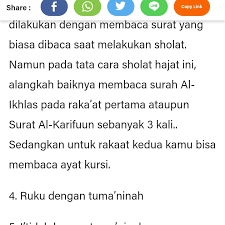 Barang siapa yang ingin membuka mata batin sendiri dengan cara islam, silahkan untuk mengamalkan amalan berikut ini: On Sbmptnfess On Twitter Doang Oiya Amalan Doa Itu Kan Kalau Bisa Yang Sholat Hajat Baca Surat Al Ikhlas Sama Al Kafirun Pada Rakaat Pertama Itu Sebanyak 3 Kali Maksutnya Kita Baca