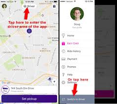 If the rider does not have a lyft account, they will be sent a link via sms message to create an account. Every Feature In The Lyft Driver And Passenger Apps Explained Ridesharing Driver